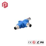 Bett M12 Metal Adapter 2pin Electrical Waterproof Terminal Led Display Connector