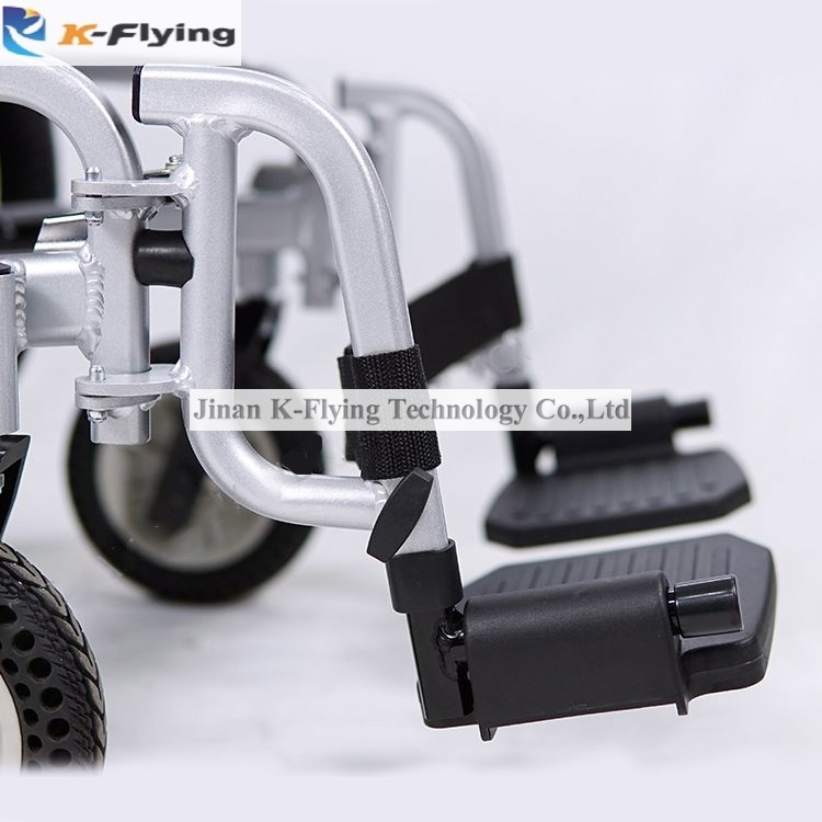 Elderly People Disabled Electric Wheelchair Folding Motorized