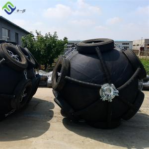 China Anticollision Yokohama Pneumatic Rubber Fender For LPG Vessels factory