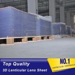 flip 20 lpi lenticular sheet lenses-animation lenticular lens material-flip 3d