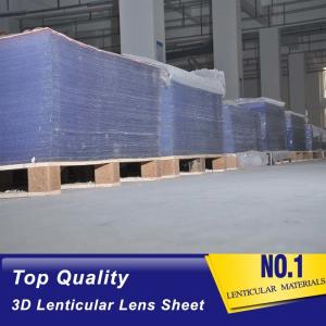 China Factory supply 20LPI 25LPI 30 LPI 40LPI 3D lenticular lens sheets For flip 3D image billboard advertising Cote D'Ivoire factory