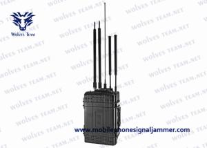 China 12 Bands High Power GSM 3G 4G Cell Phone Signal Durable Waterproof Outdoor Jammer factory