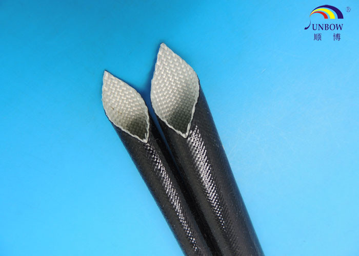 H Class Motors Fiberglass Expandable Sleeve Coated with Silicone Resin -60ºC ~ 180ºC