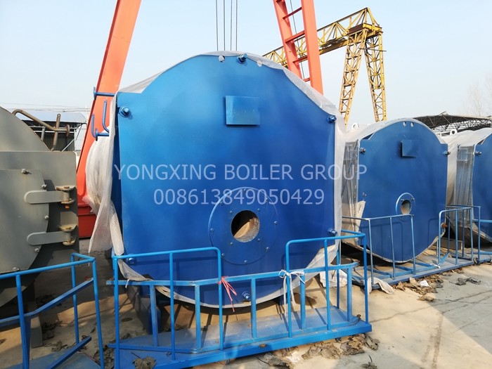 Safety Gas Fired Hot Water Boiler Gas Hot Water Furnace For Breeding Greenhouses