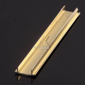 China High Hardness L Shaped Aluminum , Aluminum Trim Profiles High Stiffness factory