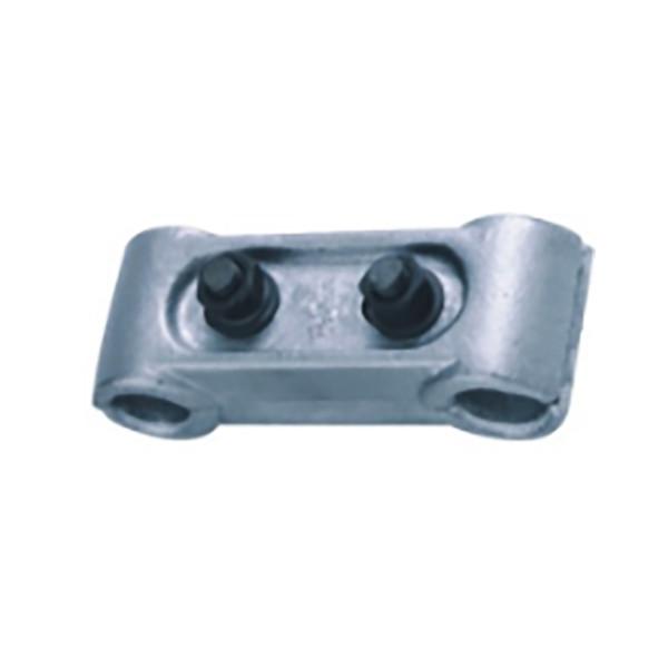 Aluminum Alloy Overhead Line Fittings Support Soft Conductors Twin Bundle