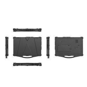 China Bluetooth I5-8250U RJ45 Rugged Windows 10 Laptop Tablet 2000mAh factory