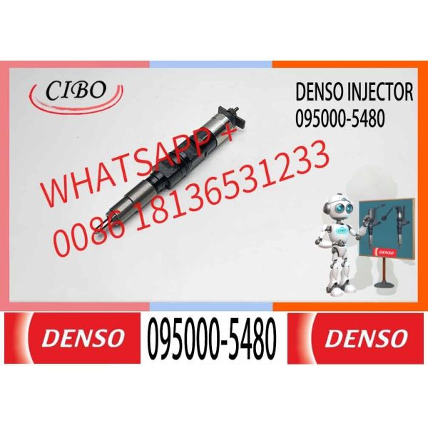 For Denso Common Rail Injector 095000-6490 095000-5480 095000-5050 095000-6500 for RE507860 RE520240 RE529118 RE529117