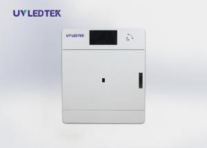 China Aluminum UV Curing Chamber , Electric UV Curing Cabinet 200x200mm Emitting Area factory