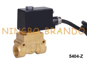China 1/2'' Explosion Proof Brass Solenoid Valve High Pressure 5 MPa 24V 220V factory