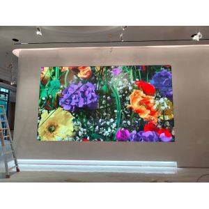 China HD P3.91 small pixel indoor led screen outdoor rental display full color led video wall billboard High reflash 5053IC on sale