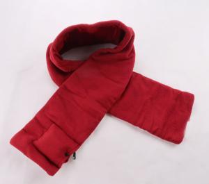 China Battery Powered Heated Neck Scarf , Electric Heating Scarf 5W DC 4.5V factory