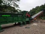 Electric or diesel wood chipper wood crusher, Wood Chipper Wood Crusher price