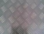 ISO9001 Patterned Aluminium Sheet Aluminium Checkered Plate 3003 5052