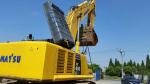 Original Japan Used KOMATSU PC650LC-7 65Ton Excavator For Sale