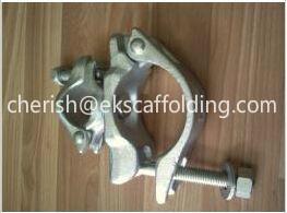 China Drop Forged Scaffolding Swivel Coupler,48*89mm,EN74,BS1139 factory