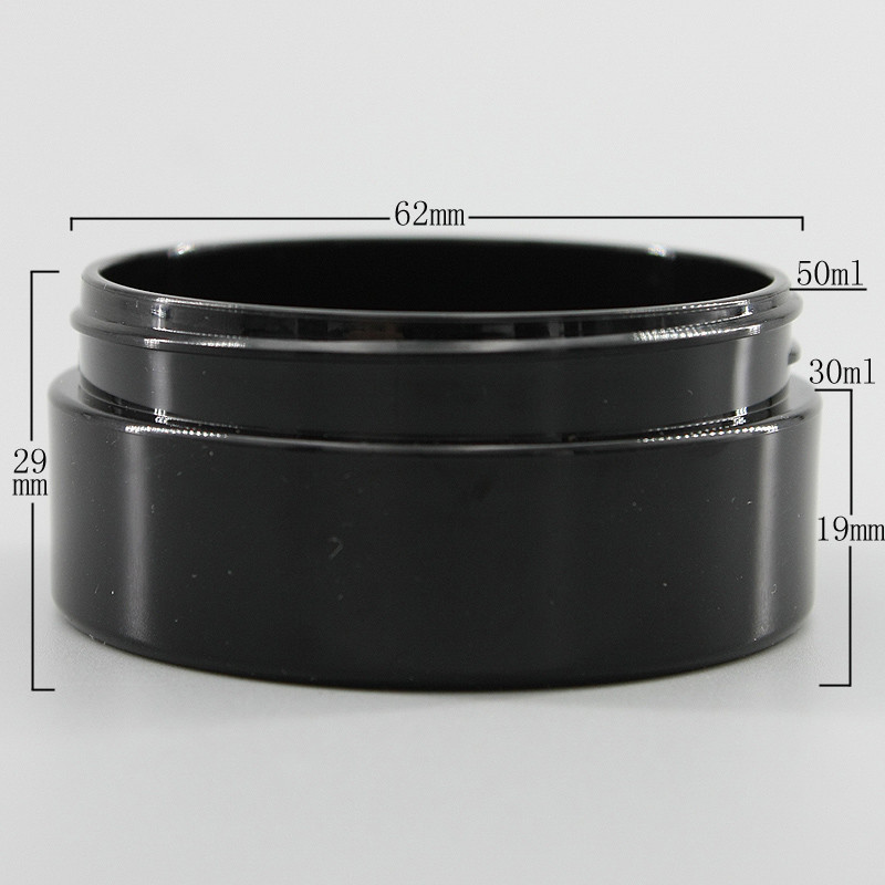 Mini Travelling 30mm 30g Stackable Cosmetic Jars