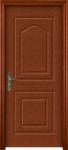 External Fire Mahogany Solid Wood Door D For Villa House