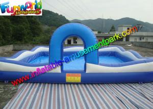 China 100% Safe Unique Outdoor Crazy Large Inflatable Pool For Water Game factory