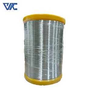 China High Temperature Stability And Oxidation Cr10Ni90 Resistance Wire NiCr Alloy on sale