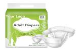 Medium Size Breathable Adult Disposable Nappies With Elastic Waistband