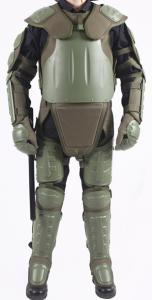 China Army green color riot control gear of Police Protective Anti Riot Suit factory
