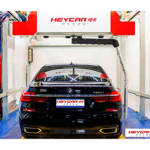 Pressure Water Cleaning High Power 380V/415V Touchless Car Wash Machine with Air