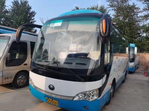 China Diesel Yutong Bus Zk6858 35seats Mini Coach 2+2 Layout Bus De Transport factory