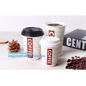 Disposable paper cup with handle wholesale,FACTORY PRICE, CHEAPpe coated