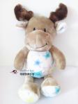 plush moose elk christmas animal good wishes stuffed toy children liked present