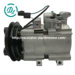 HS18 Excavator AC Compressor 24V 10957C UAC CO