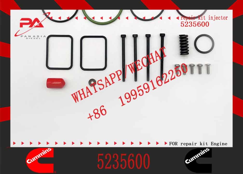5235600 Common Rail Diesel Engine Fuel Injector 4991754 5235575 5235580