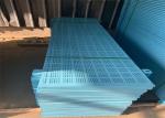 Metal Perforated Building Site Construction Safety Screens 1mX1.8m