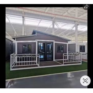 Quick Assembly Prefabricated Container House 20ft with Galvanized Steel Frame