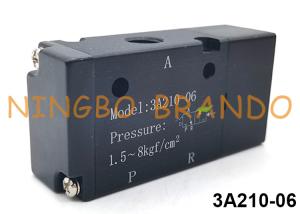 China 3A210-06 3/2 Way Airtac Type Single Pneumatic Air Pilot Valve Assembly 3 Way 2 Position factory