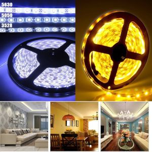 5050-60pcs UL LED Flexible Strip Waterproof IP65