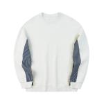 Embroidered Blank Oversized Sweatshirts 100% Cotton Plain Dyed