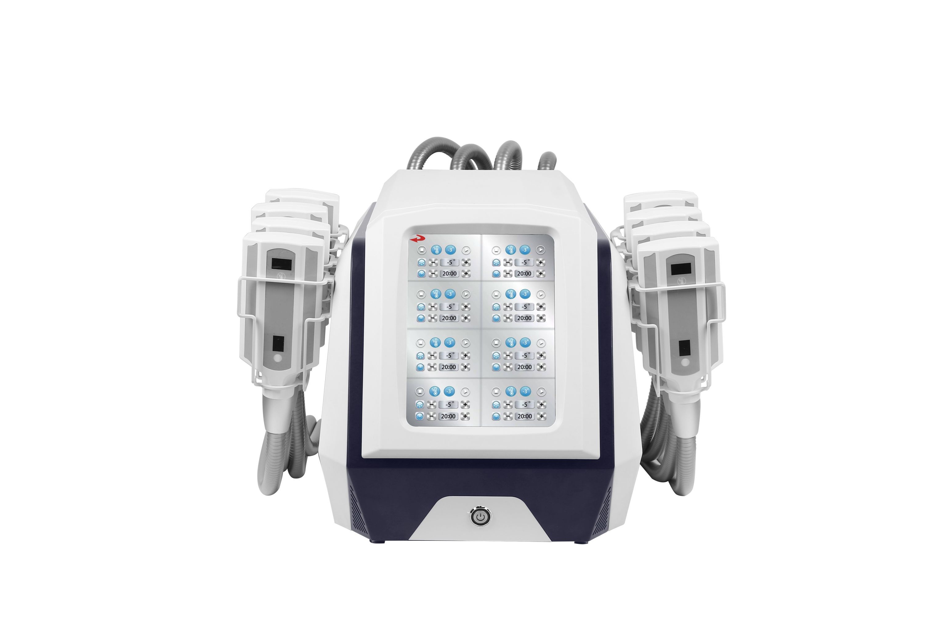 Portable Cryolipolysis Fat Freezing Machine , Vacuum Weight Loss Cryo Slimming Device