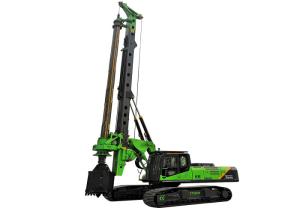 China 150kNm 6rmp To 30rmp Bore Pile Machine Hydraulic Mine Ground Hole Drilling Machines factory
