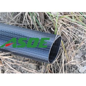 China 150 - 250 Psi Nitrile Rubber Hose With Synthetic Woven Polyester Weave Construction on sale