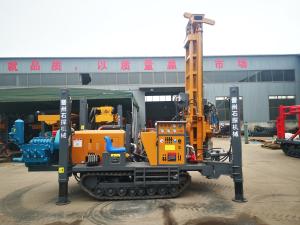 China 160 Meters Depth Pneumatic Drilling Rig ST 180 For Civil Industry Borehole factory
