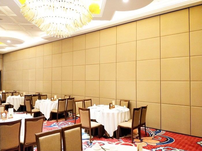Aluminum Sliding Operable Sound Proof Partitions Commercial Furniture