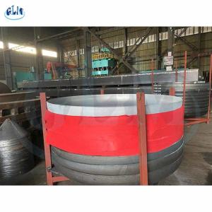 China 16Mn Q345B Asme Standard Flanged And Dished Head Dimensions ASME factory