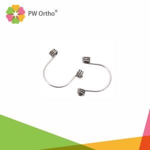 China Bi-Directional Hook 17x25 Medium Orthodontic Torque Spring factory