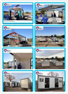 China House container gas oil mines dormitory factory