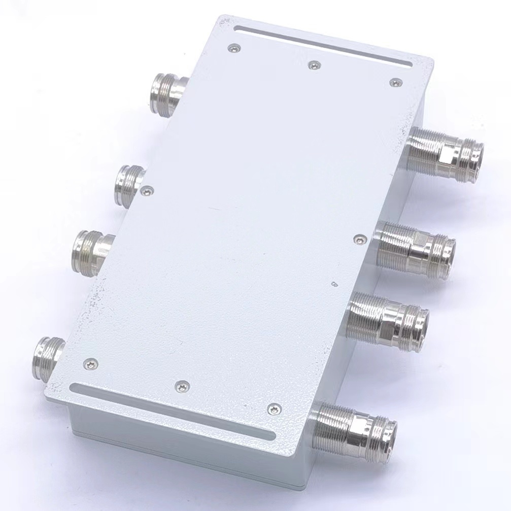 VHF 698-4000MHz 2 in 1 out Hybrid Combiner or Hybrid Coupler