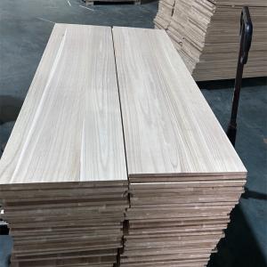China Moisture Content 8%-12% Grade AB or ABC Paulownia Board for Coffins of Excellent factory