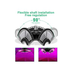 14400LM Foldable 100w Full Spectrum Led Grow Light With 288leds