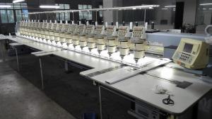 China Used Barudan Embroidery Machine 1000rpm Work Speed BEDSH-YN-B20S factory