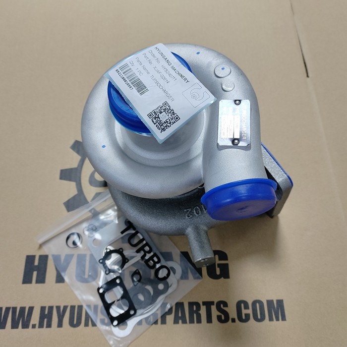 Hyunsang Forklift Parts Turbocharger XJAF-02614 XJAF-00845 For 35DS-7E 50DS-7E